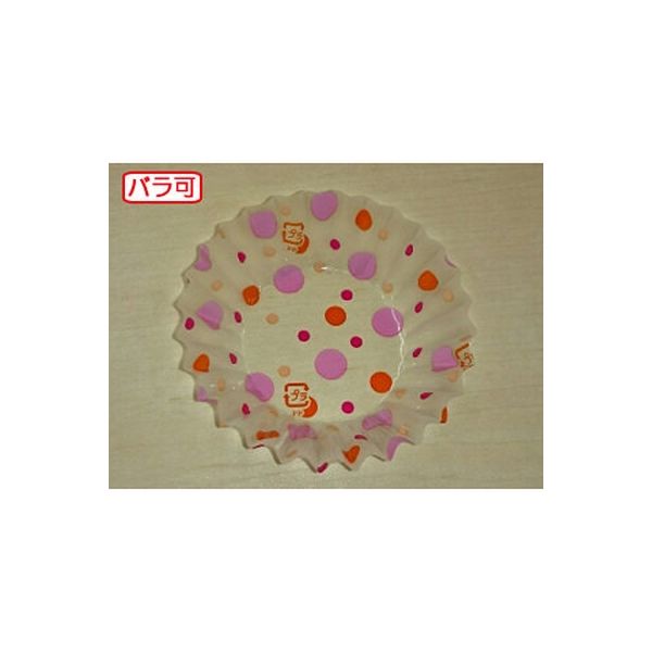 セイコー ラミケースOPP 8A 水玉柄(赤) 500枚 00295662 1本(500枚入)（直送品）