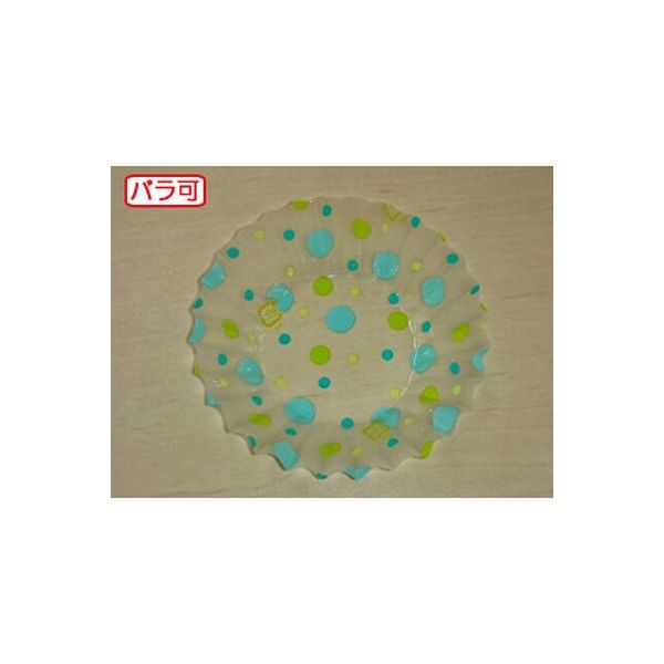 セイコー ラミケースOPP 8A 水玉柄(緑) 500枚 00295664 1本(500枚入)（直送品）