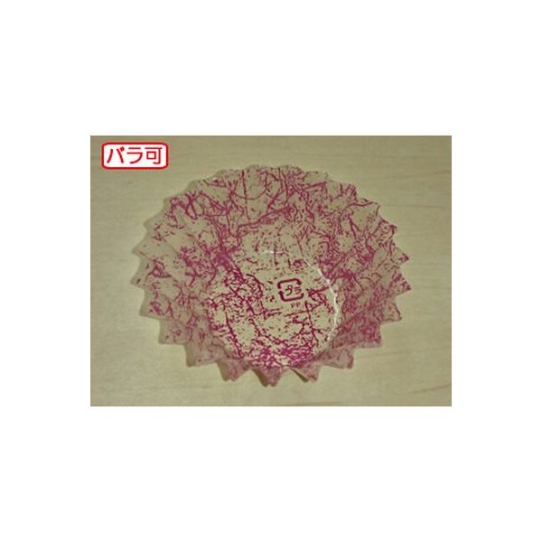 セイコー OPPソフトケース5F 雲龍柄 赤 500枚 00341023 1本(500枚入)（直送品）