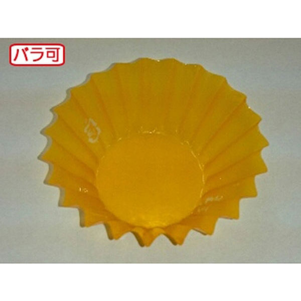 セイコー ラミケースOPP 6F パステルオレンジ 500枚 00341676 1本(500枚入)（直送品）