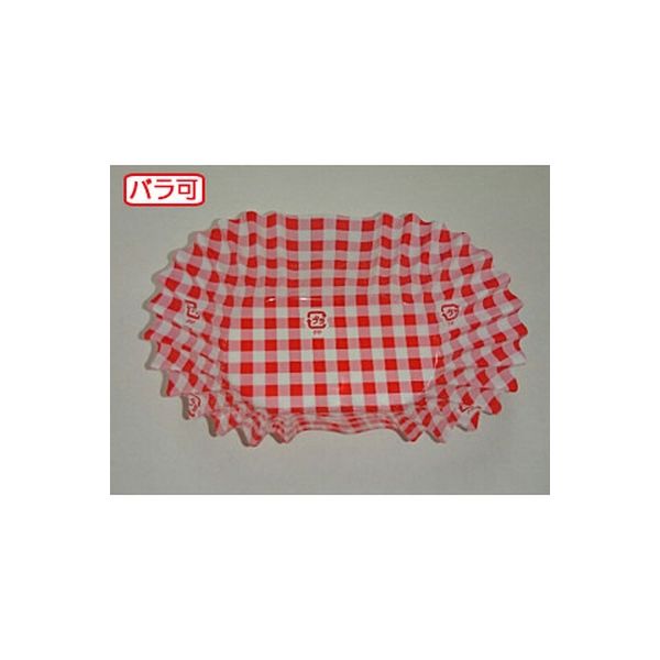 セイコー OPPソフトケース小判8号 チェック柄ピンク 500枚 00428839 1本(500枚入)（直送品）