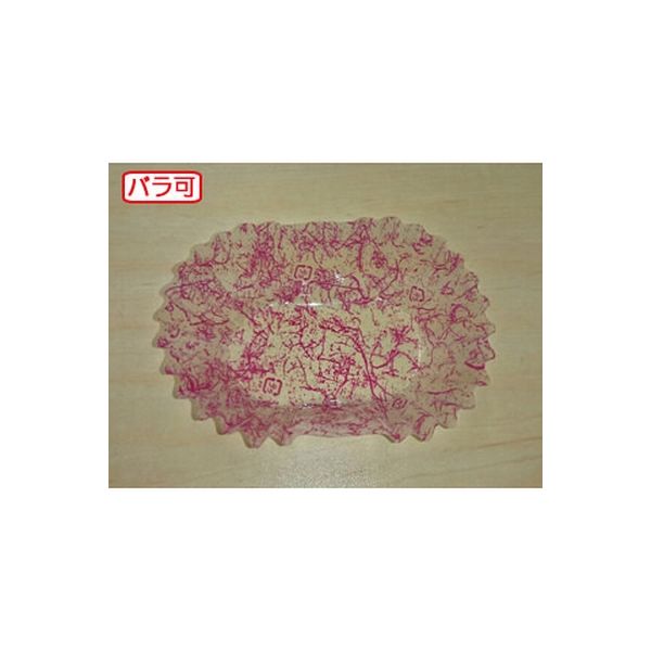 セイコー ラミケースOPP 小判8号 雲龍柄(赤) 500枚 00460435 1本(500枚入)（直送品）