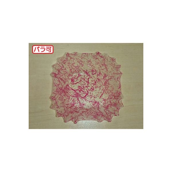 セイコー ラミケースOPP四角7号雲龍柄(赤) 500枚 00460437 1本(500枚入)（直送品）