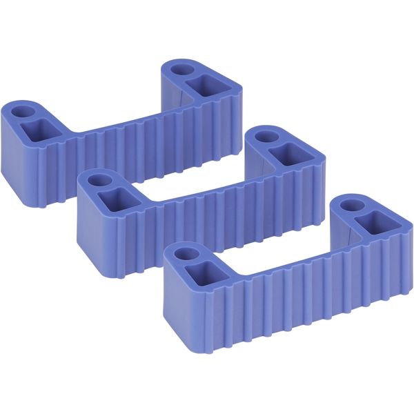 ヴァイカン ラバー 1002 パープル(3個入) 20箱 10028 1ケース(60個入(3個×20箱入))（直送品）