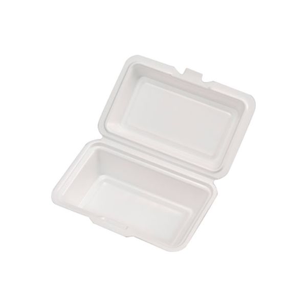 ケーピープラテック ランチボックス Kランチ-51-S ムジ 800枚(50×16) 14150 1ケース(800枚入(50枚×16袋))（直送品）