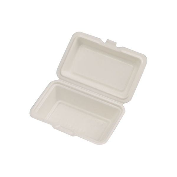 ランチボックス Kランチ-51-S ホワイト 800枚(50×16) 14151 1ケース(800枚入(50枚×16袋))（直送品）