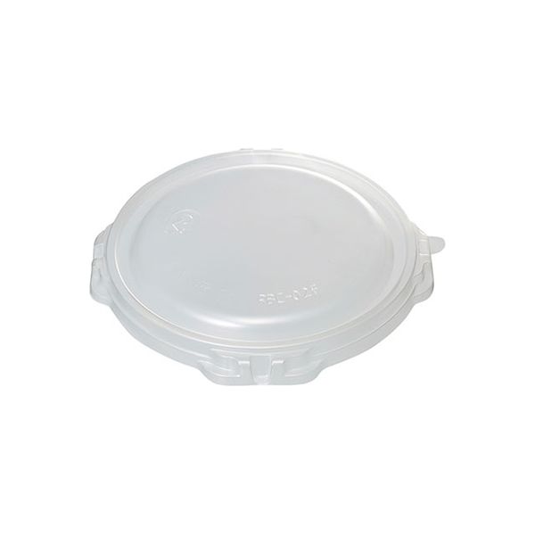 ケーピープラテック 4点止めどんぶり RBC-01F フタ 600枚(50×12) 54342 1ケース(600枚入(50枚×12袋))（直送品）