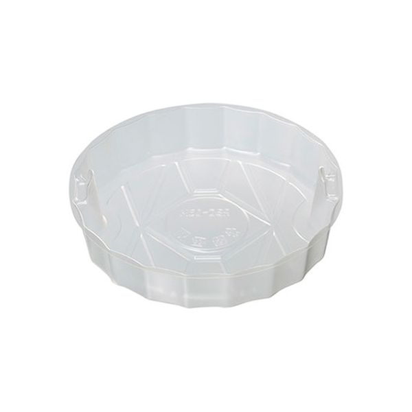 4点止めどんぶり RBC-02・03 共用中皿 600枚(50×12) 54345 1ケース(600枚入(50枚×12袋))（直送品）