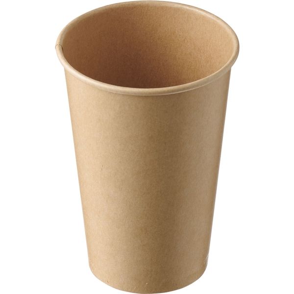 ケーピープラテック KMT-16 ナチュラル 紙コップ 1000枚(50×20) 54375 1ケース(1000枚入(50（直送品）