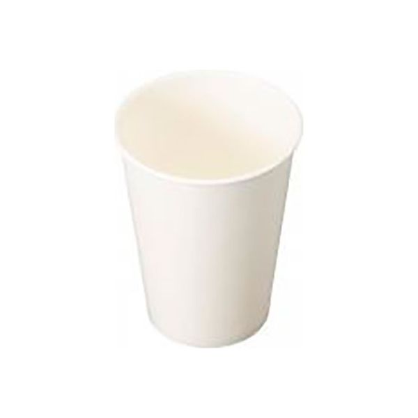 ケーピープラテック 紙コップ KMT-12 白 1000枚(50×20) 54381 1ケース(1000枚入(50枚×20袋))（直送品）