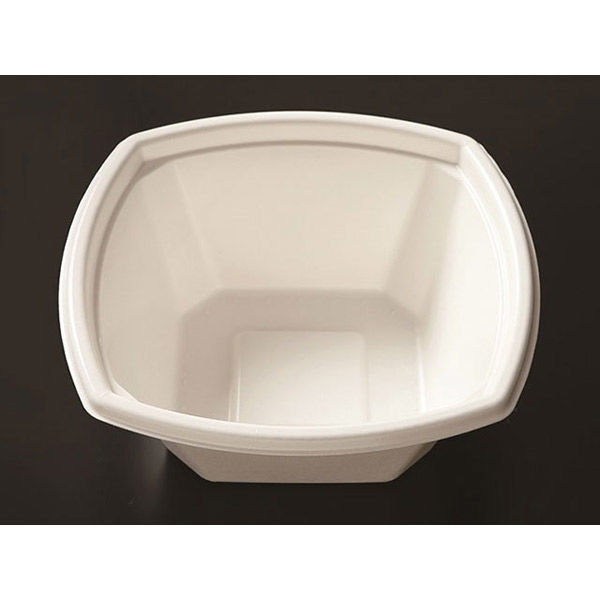 ケーピープラテック KMPランチ-8 本体 ホワイト 600枚(50×12) 54413 1ケース(600枚入(50枚（直送品）