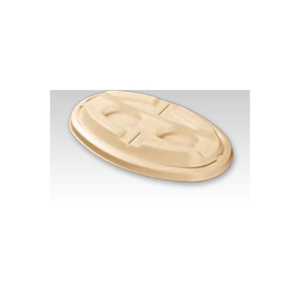 ケーピープラテック KMPランチ-2 共蓋 ナチュラル 400枚(50×8) 54423 1ケース(400枚入(50枚×8袋))（直送品）