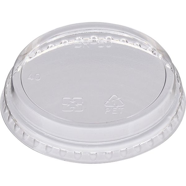 ケーピープラテック KM60-60 フタPET 2000枚(50×40) 54666 1ケース(2000枚入(50枚×40袋))（直送品）