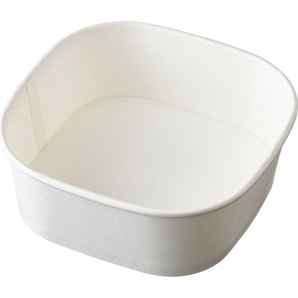 ケーピープラテック KMスクエア150-830 本体 白　600枚(50×12) 54681（直送品）