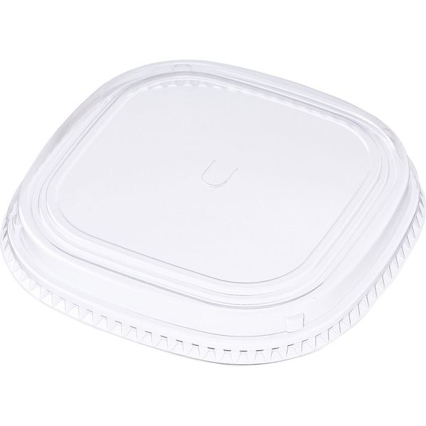 ケーピープラテック KMスクエア150 透明フタ　600枚(50×12) 54683（直送品）