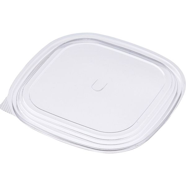 ケーピープラテック KMスクエア150 中皿用嵌合フタ 600枚(50×12) 54684 1ケース(600枚入(50枚×12袋))（直送品）