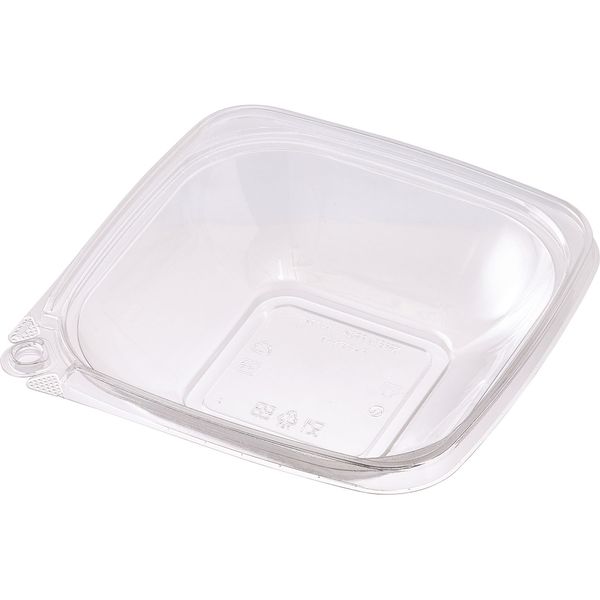 ケーピープラテック SJ724B(本体) 改ざん防止容器 400枚(50×8) 54707 1ケース(400枚入(50枚×8袋))（直送品）