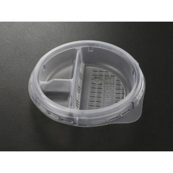 ケーピープラテック KM140 中皿(3) 600枚(50×12) 54939 1ケース(600枚入(50枚×12袋))（直送品）