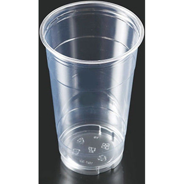 ケーピープラテック クリアカップDY-107-32 500枚(25×20) 55034 1ケース(500枚入(25枚×20袋))（直送品）