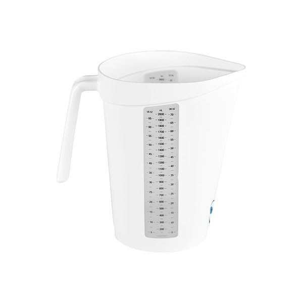 ヴァイカン メジャリングジャグ ホワイト 60005 1個（直送品）