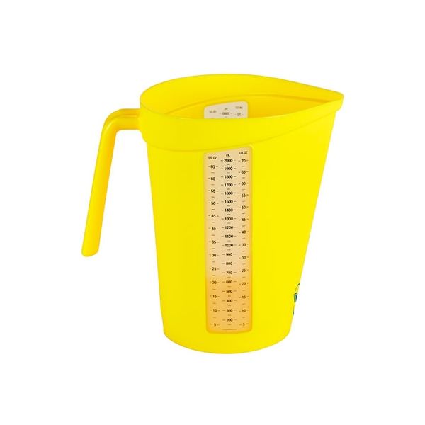 ヴァイカン メジャリングジャグ イエロー 60006 1個（直送品）