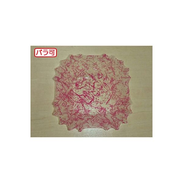 セイコー ラミケースOPP四角8号雲龍柄(赤) 500枚 9006082017 1本(500枚入)（直送品）