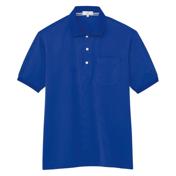トンボ ポロシャツ　85パリスブルー　S CR207-85 1枚（取寄品）
