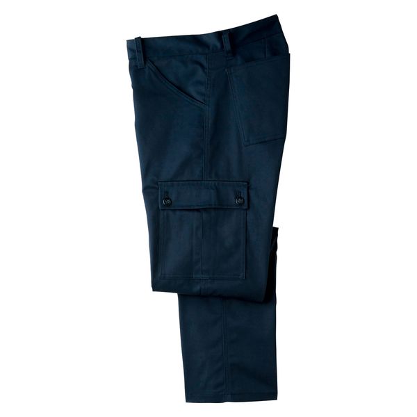 トンボ メンズカーゴパンツ 88ネイビー S CR641-88 1枚（取寄品