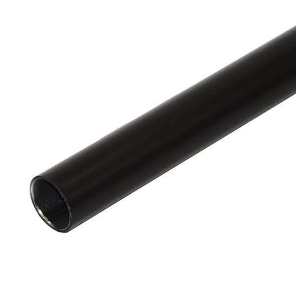 矢崎化工 Φ28イレクターパイプ 100mm ブラック H-100 BL 1セット