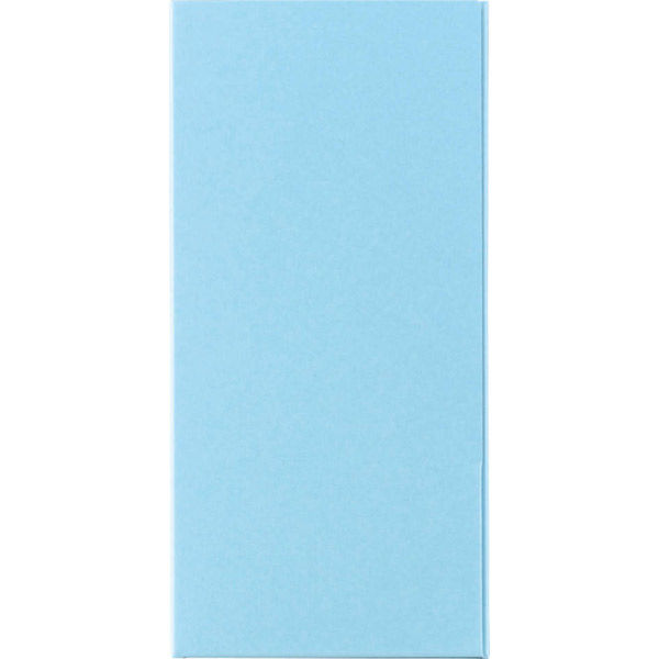 ライオン事務器 カラーポケットホルダー 紙製 3つ折りタイプ(見開きA4判)　PH-63Cブルー 11641 5冊（直送品）