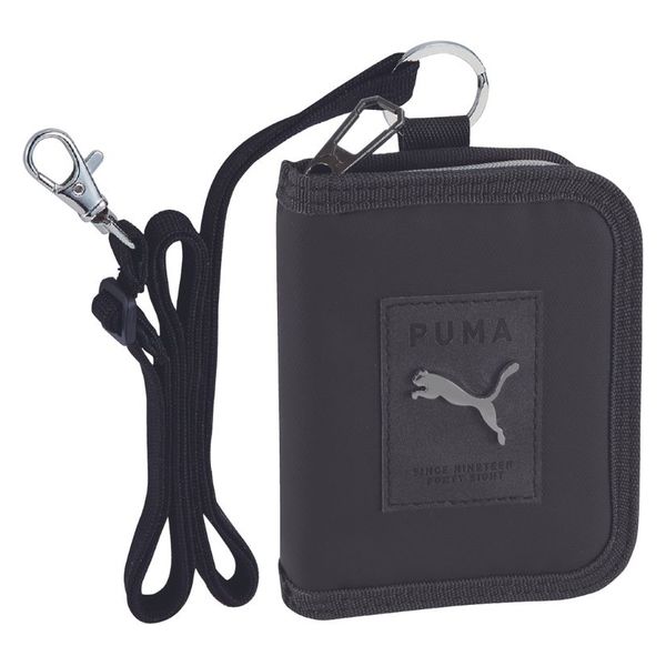 クツワ PUMA プーマ ラージコインポケットウォレット ブラック