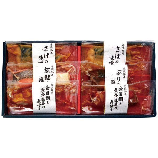 氷温熟成 煮魚・焼魚ギフトセット6切 NYG-30N 1個 ダイマツ（直送品）