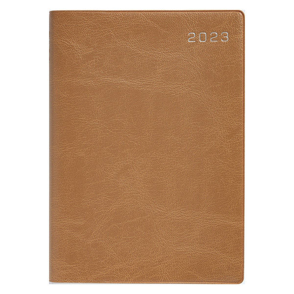 高橋書店 【2023年版】ニューダイアリー A5 見開き1週間+ノート 月曜