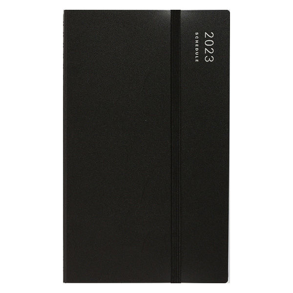 高橋書店 【2023年版】リングダイアリースリム A5変型 見開き1