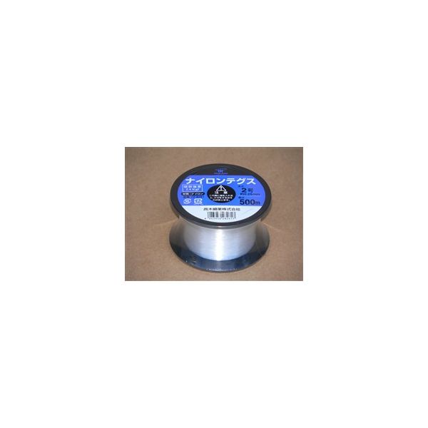 高木綱業 ナイロンテグス 2号(黒コイル) 約0.25mm×500m 22-8261 1 