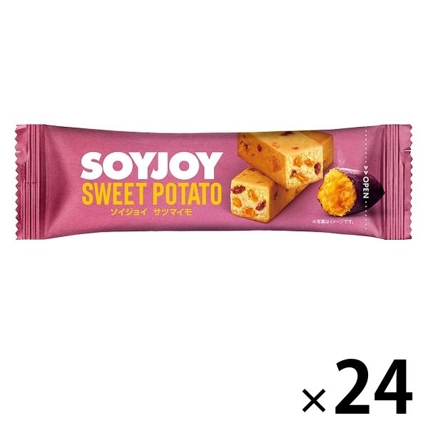 大塚製薬　SOYJOY（ソイジョイ） サツマイモ　1セット（24本）　栄養補助食品