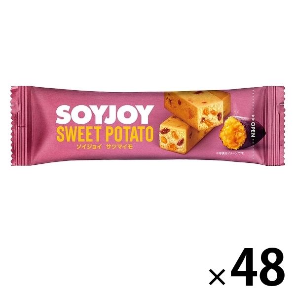大塚製薬　SOYJOY（ソイジョイ） サツマイモ　1セット（48本）　栄養補助食品