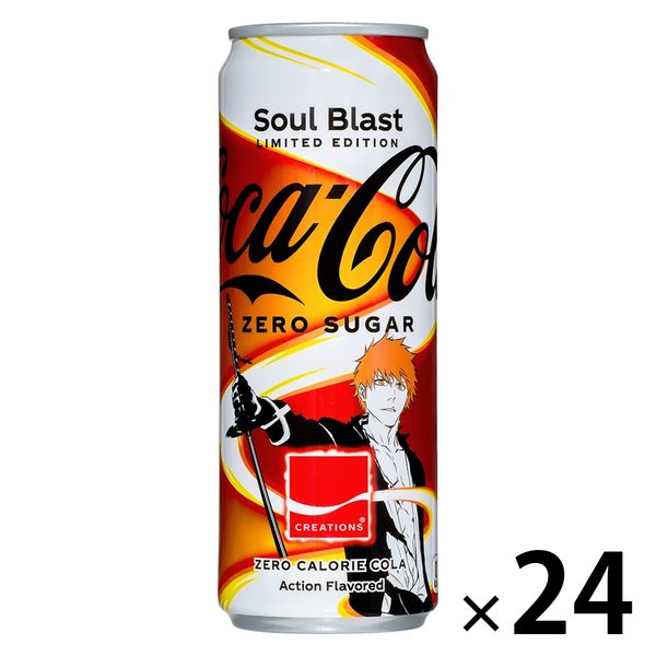 コカ・コーラ ゼロ シュガー Soul Blast 355ml 1箱（24缶入