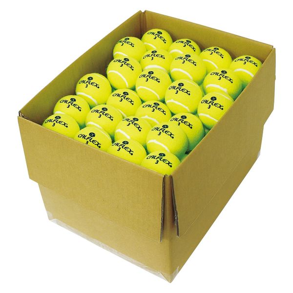 カルフレックス（CALFLEX） ノンプレッシャー 硬式テニスボール(100P) LB-410 LB410 100球（直送品）