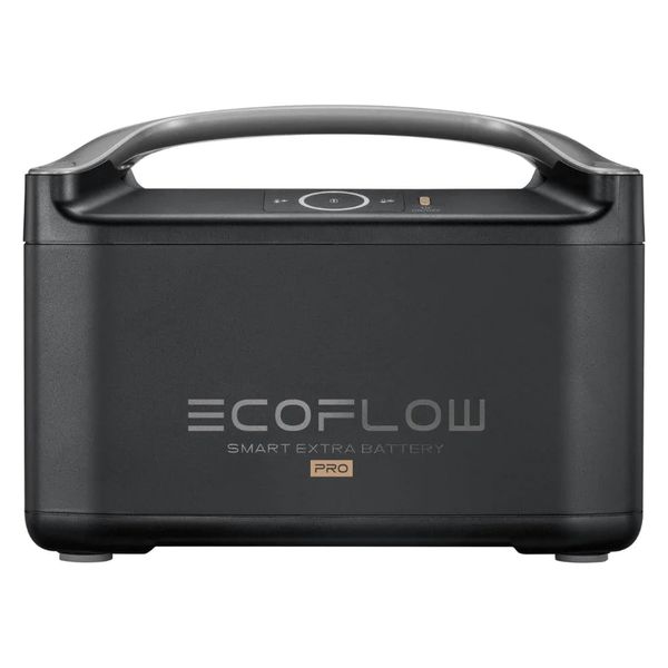 ECOFLOW RIVER Pro専用エクストラバッテリー EFRIVER600PRO-EB-JP １台（直送品）
