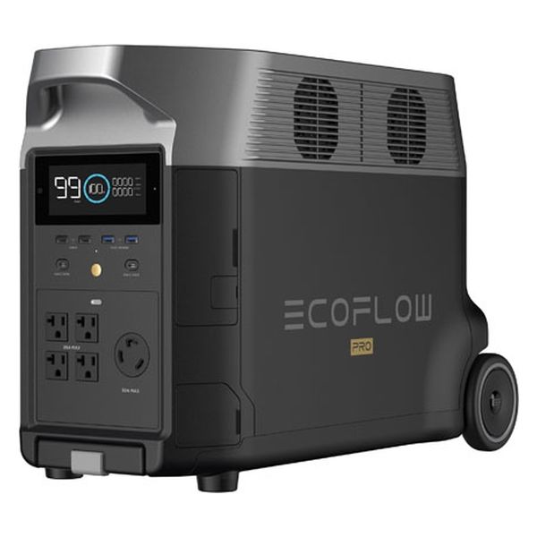 ECOFLOW ポータブル電源　DELTA Pro DELTAPro-JP 1台（直送品）