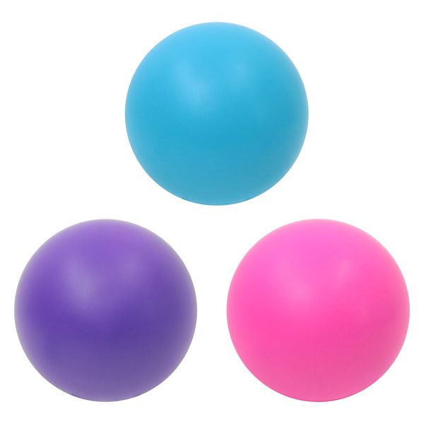 池田工業社 ソフトカラーボール 3個入り ボール おもちゃ 3個セット
