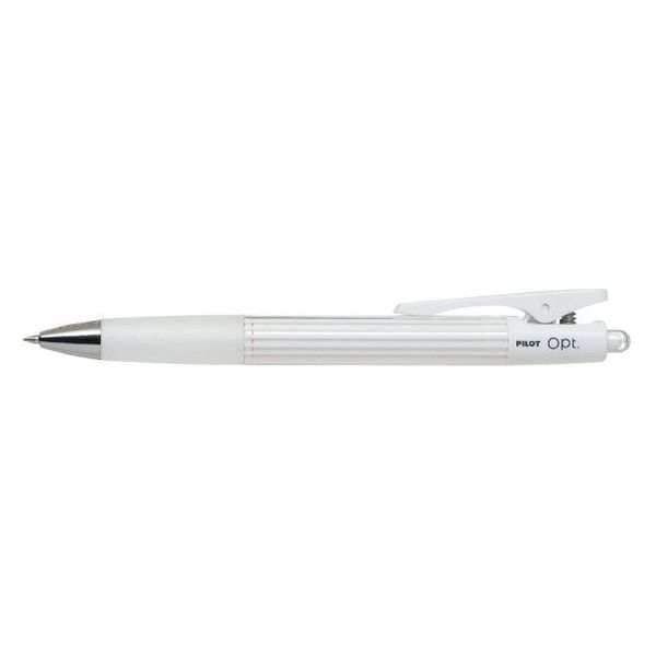パイロット 油性ボールペン オプト 0.7mm ストライプ軸 黒インク
