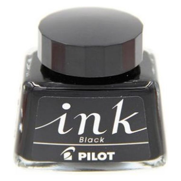 パイロット インキ30ML　ブラック INK-30B 10個（取寄品）