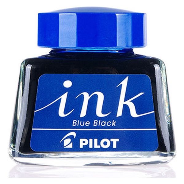 パイロット インキ30ML　ブルーブラック INK-30BB 10個（取寄品）
