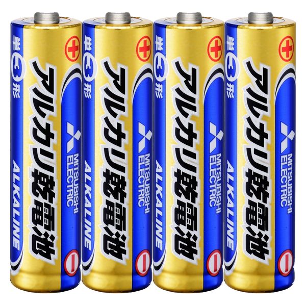三菱電機 アルカリ(Nタイプ)単3 LR6N/4S 15個(直送品 三菱電機 アルカリ(Nタイプ)単3 LR6N/4S 15個(直送品