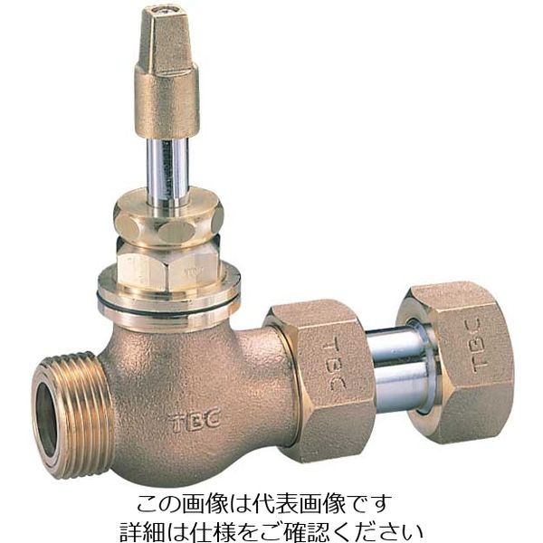 タブチ 止水栓 メータ直結伸縮止水栓 キャップ SEC-20 1個（直送品） - アスクル