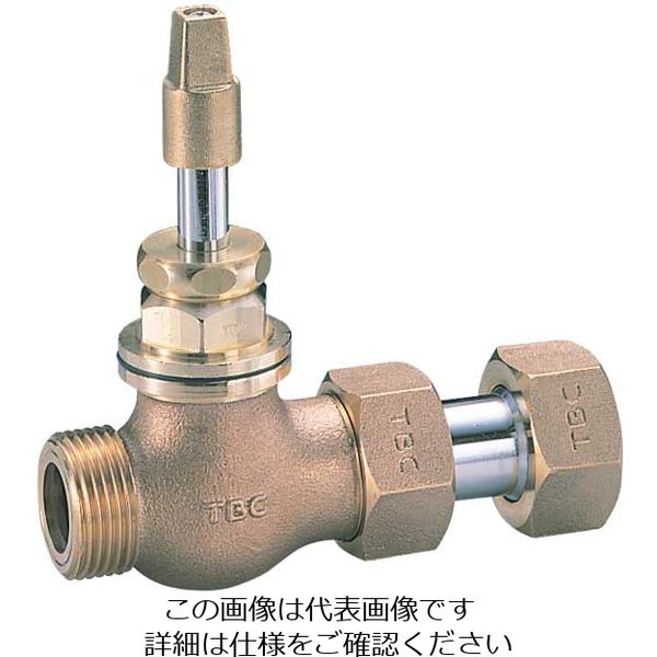 タブチ 止水栓 メータ直結伸縮止水栓 キャップ SEC-13 1個（直送品）