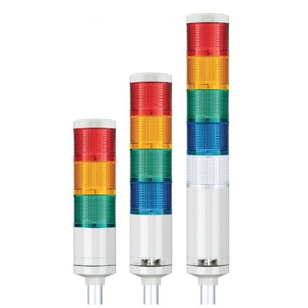 Qlight 積層信号灯 QTG70LF-5-24-AWRGW 1台（直送品） 16,932円