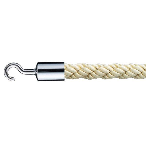 シロクマ FPR-25C パーティションロープ径25×1200ミリ CR・GD FPR25C 1パック（直送品） 15,495円